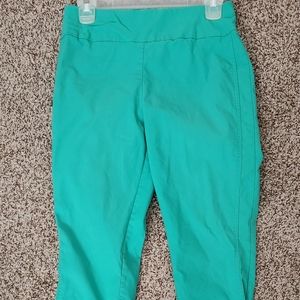 New York and Company pants size medium green
